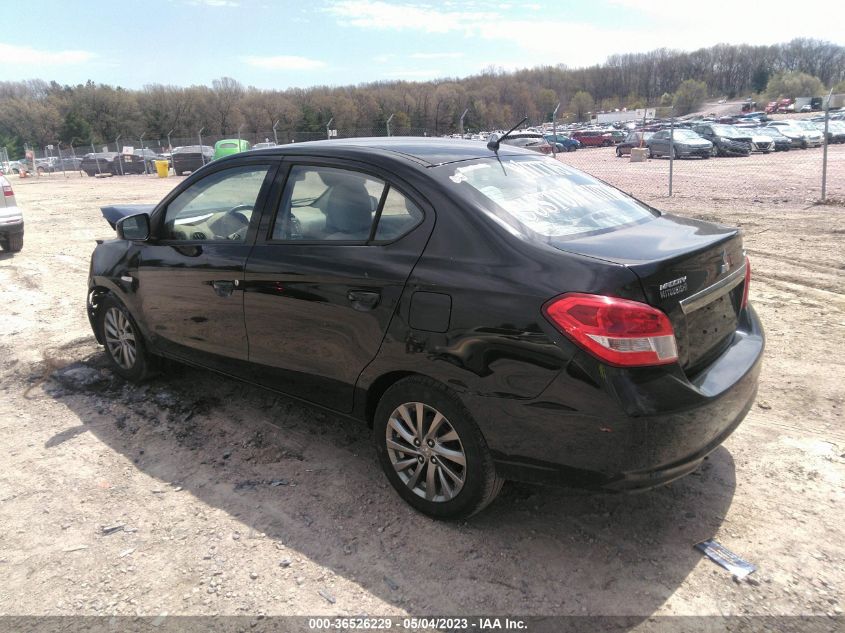 2018 MITSUBISHI MIRAGE G4 ES - ML32F3FJ4JHF07761
