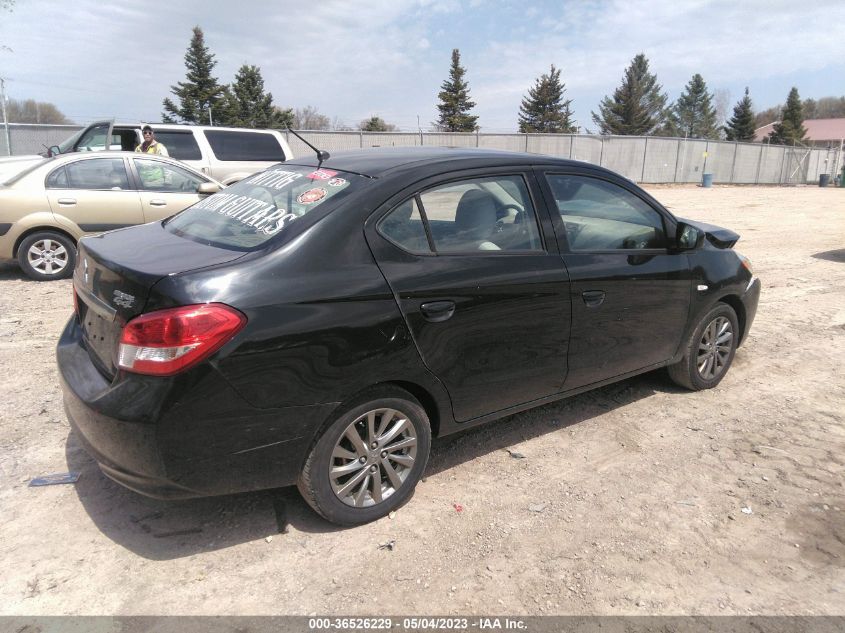 2018 MITSUBISHI MIRAGE G4 ES - ML32F3FJ4JHF07761