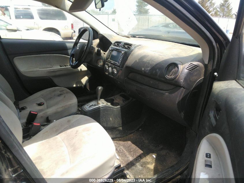 2018 MITSUBISHI MIRAGE G4 ES - ML32F3FJ4JHF07761