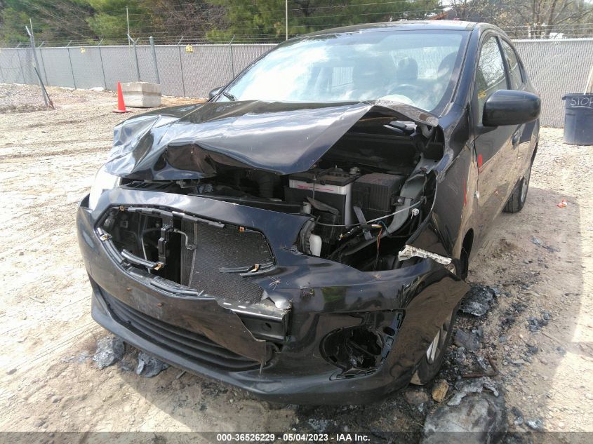 2018 MITSUBISHI MIRAGE G4 ES - ML32F3FJ4JHF07761