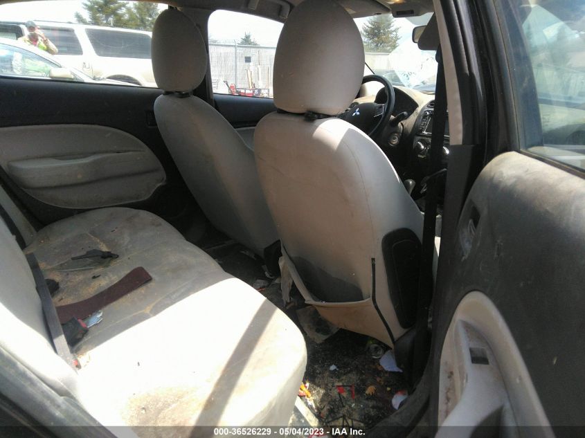 2018 MITSUBISHI MIRAGE G4 ES - ML32F3FJ4JHF07761