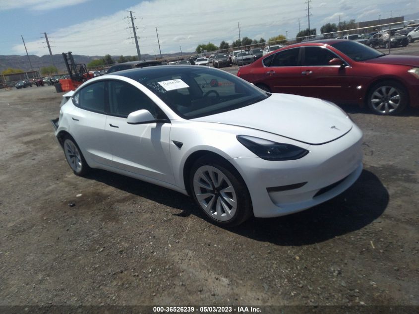 2023 TESLA MODEL 3 - 5YJ3E1EA2PF510254