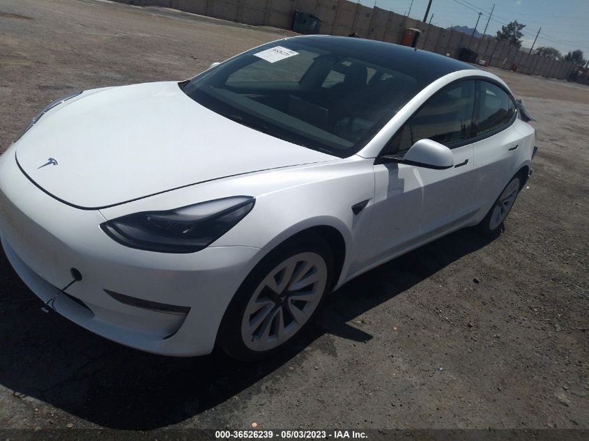 2023 TESLA MODEL 3 - 5YJ3E1EA2PF510254