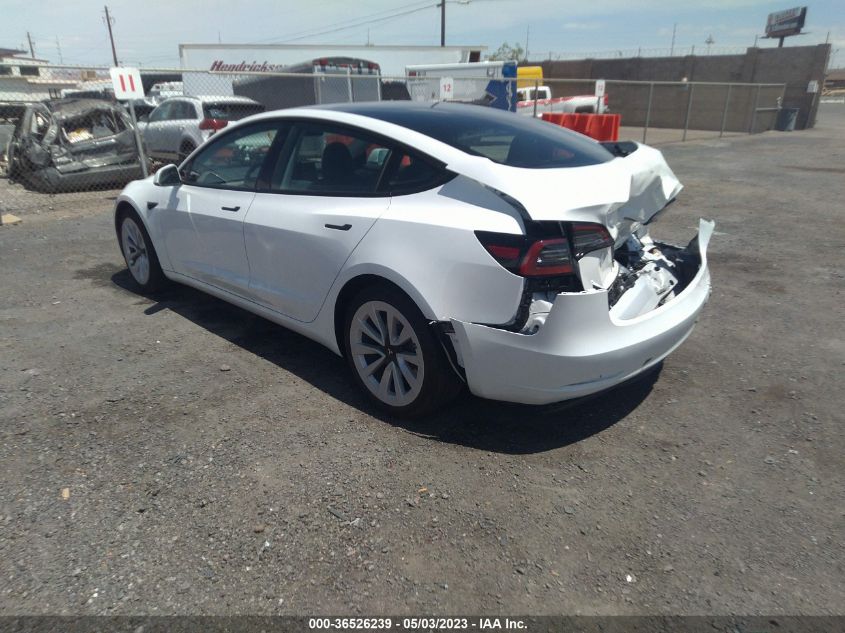 2023 TESLA MODEL 3 - 5YJ3E1EA2PF510254