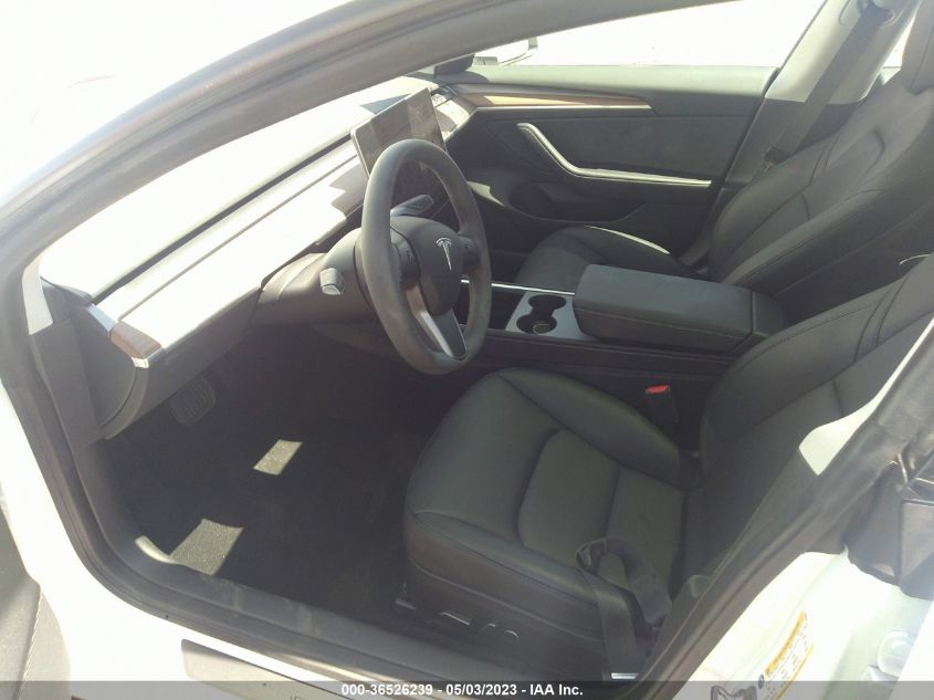 2023 TESLA MODEL 3 - 5YJ3E1EA2PF510254