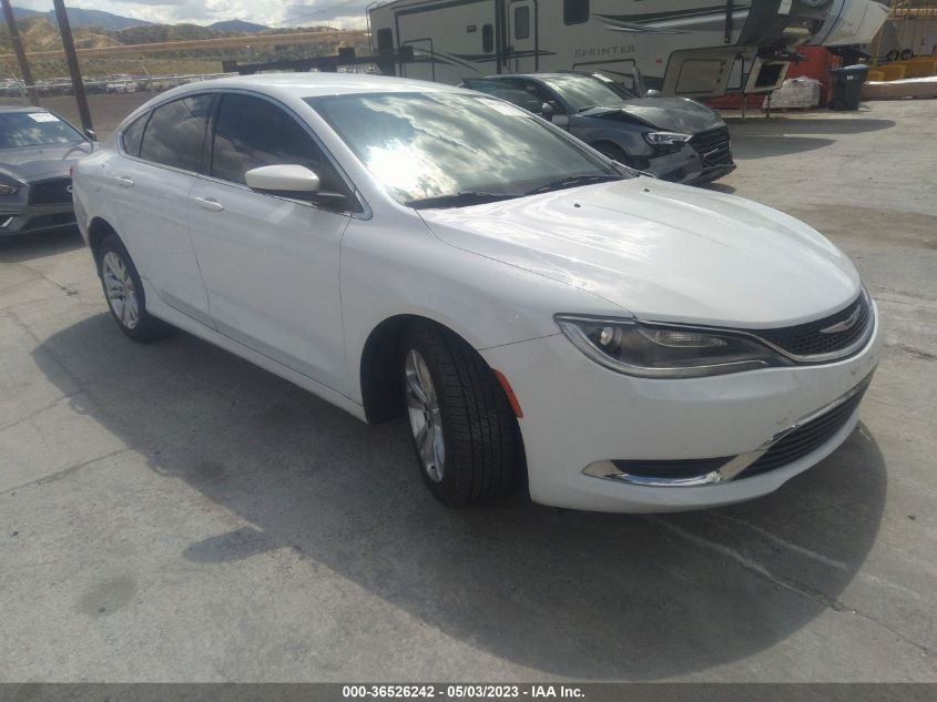 2015 CHRYSLER 200 LIMITED - 1C3CCCAB6FN571787