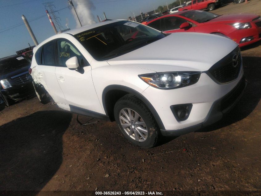 2014 MAZDA CX-5 TOURING - JM3KE4CY6E0400405