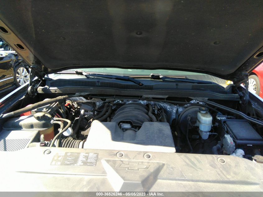 2015 CHEVROLET SILVERADO 1500 LT - 1GCVKREH8FZ162658