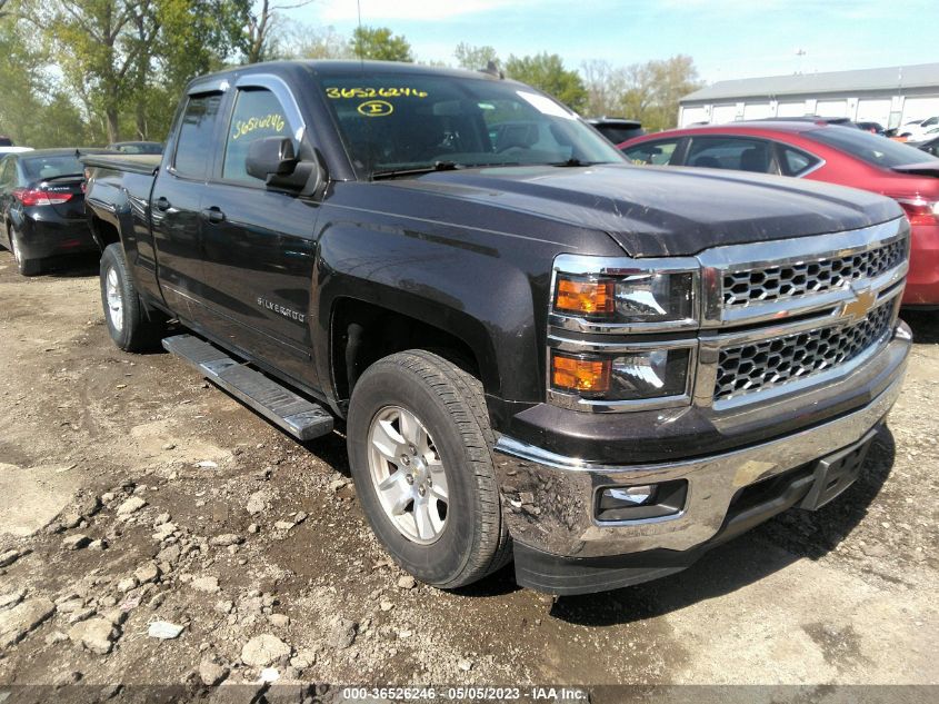 2015 CHEVROLET SILVERADO 1500 LT - 1GCVKREH8FZ162658