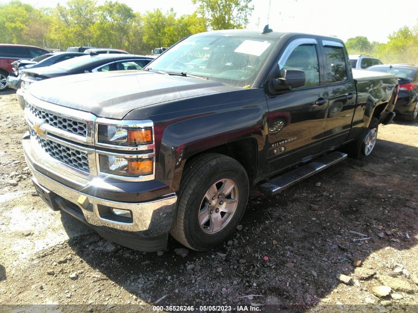 2015 CHEVROLET SILVERADO 1500 LT - 1GCVKREH8FZ162658