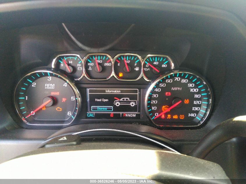 2015 CHEVROLET SILVERADO 1500 LT - 1GCVKREH8FZ162658