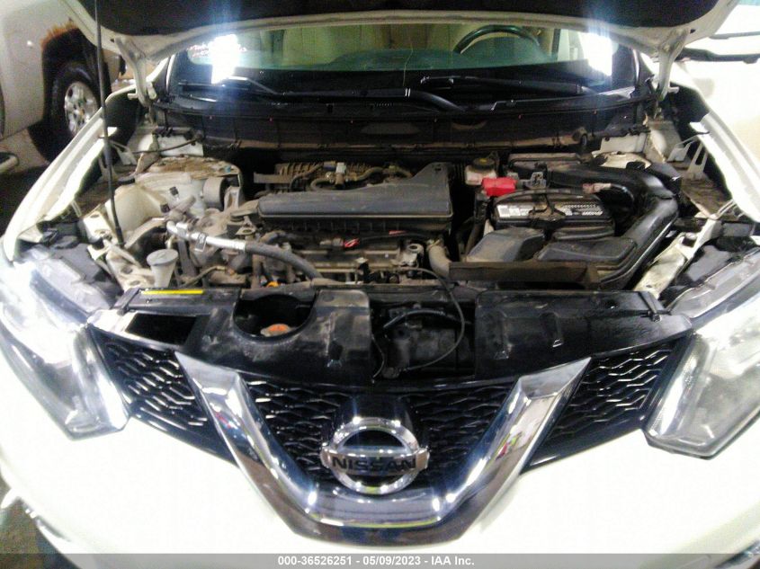 2016 NISSAN ROGUE SL - 5N1AT2MVXGC921241