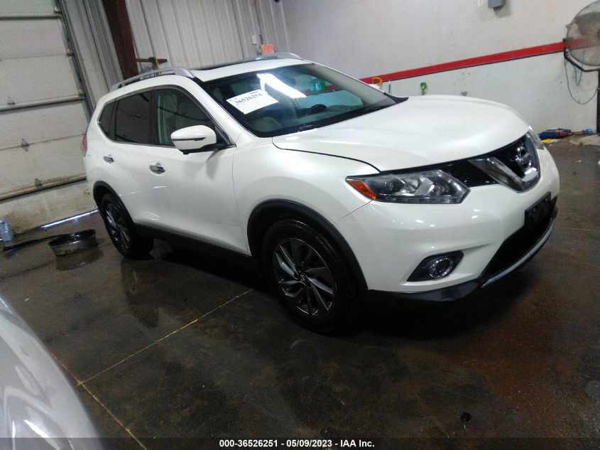 2016 NISSAN ROGUE SL - 5N1AT2MVXGC921241