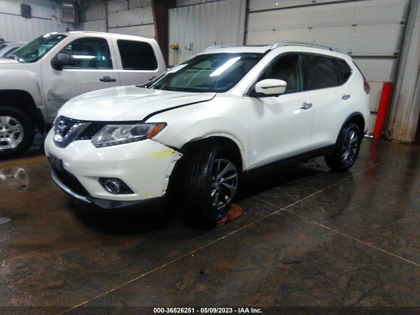 2016 NISSAN ROGUE SL - 5N1AT2MVXGC921241