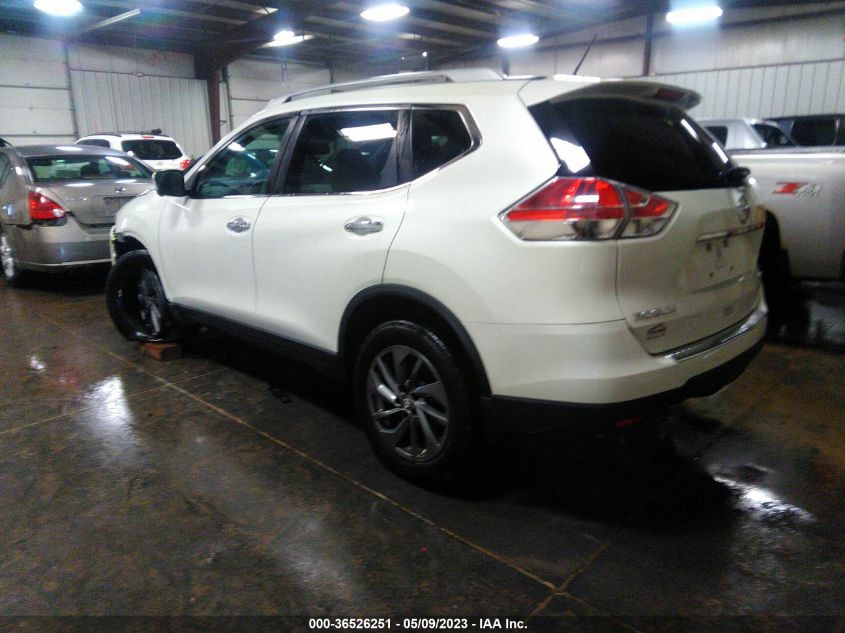 2016 NISSAN ROGUE SL - 5N1AT2MVXGC921241