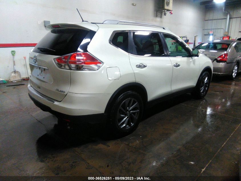 2016 NISSAN ROGUE SL - 5N1AT2MVXGC921241