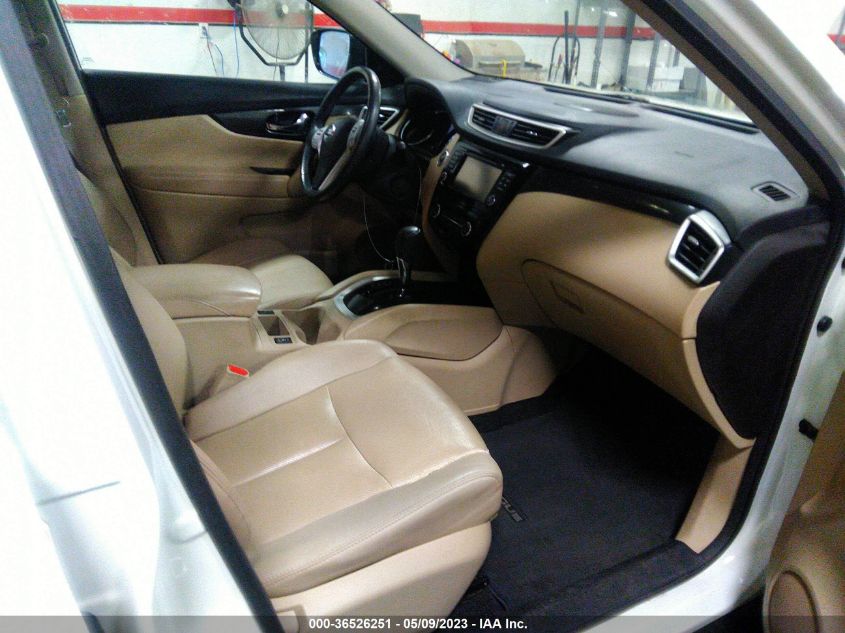 2016 NISSAN ROGUE SL - 5N1AT2MVXGC921241