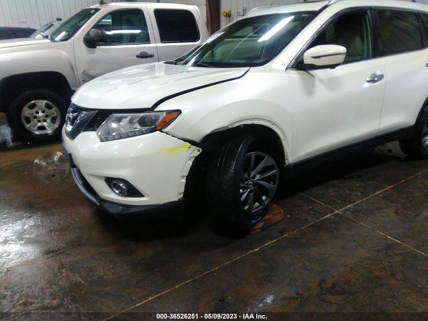 2016 NISSAN ROGUE SL - 5N1AT2MVXGC921241