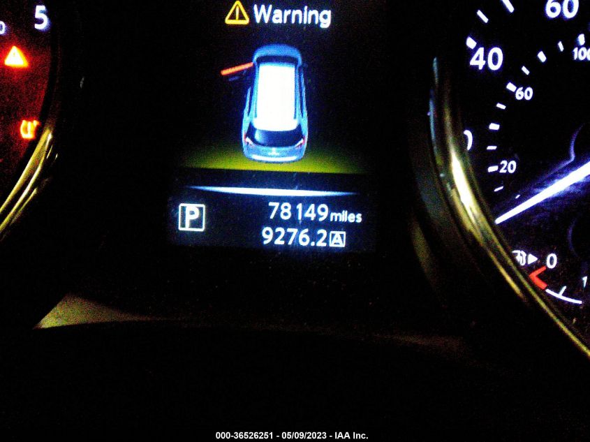 2016 NISSAN ROGUE SL - 5N1AT2MVXGC921241