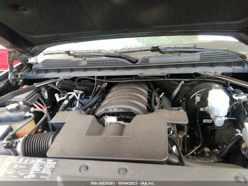 2018 CHEVROLET SILVERADO 1500 LT - 3GCPCRECXJG586488