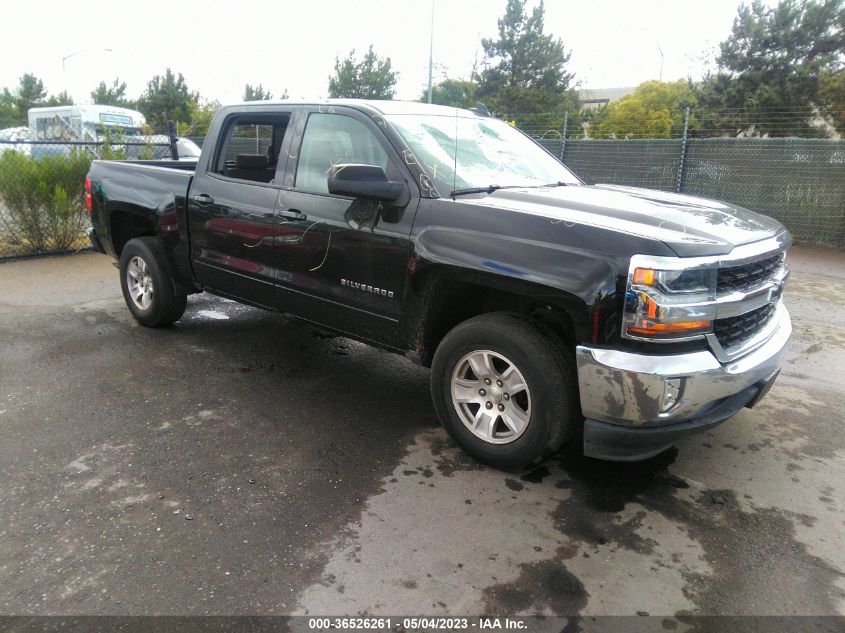 2018 CHEVROLET SILVERADO 1500 LT - 3GCPCRECXJG586488