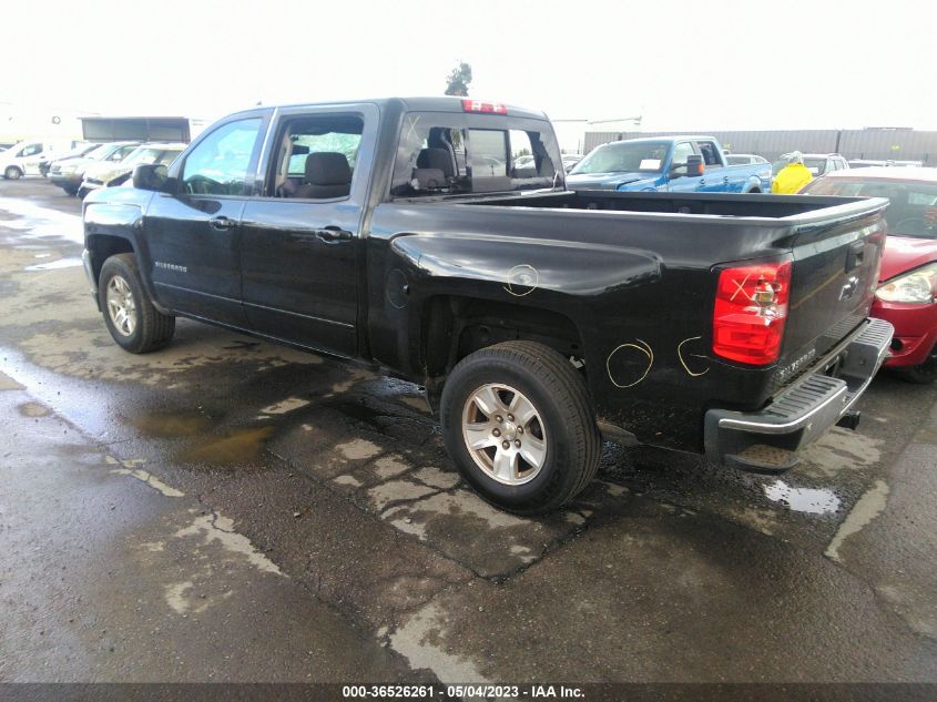 2018 CHEVROLET SILVERADO 1500 LT - 3GCPCRECXJG586488