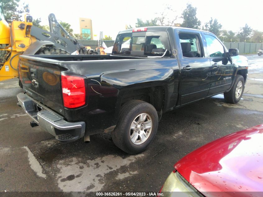 2018 CHEVROLET SILVERADO 1500 LT - 3GCPCRECXJG586488