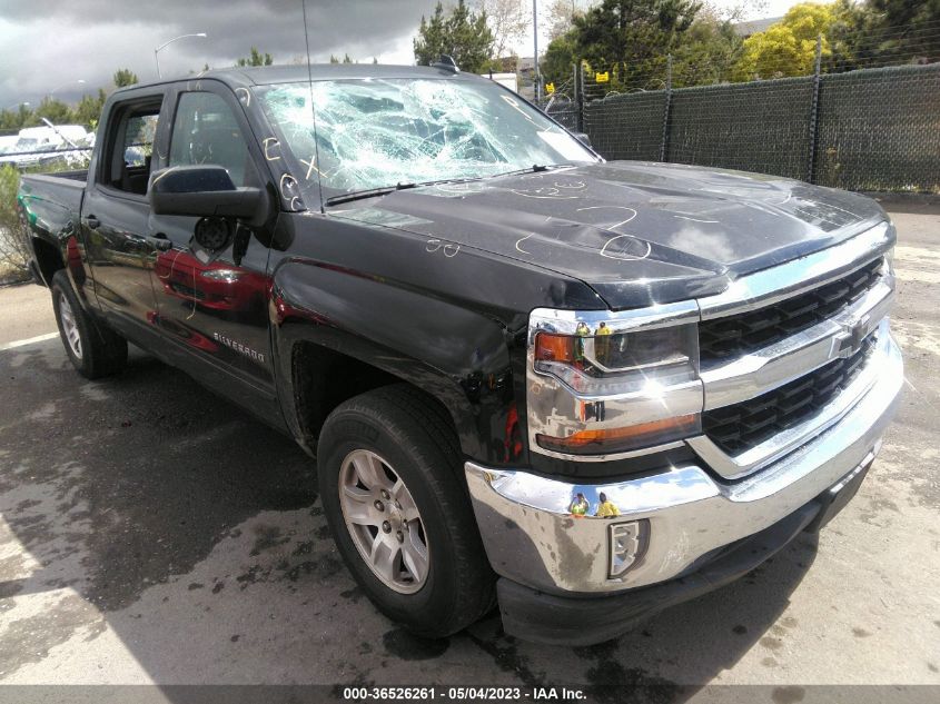 2018 CHEVROLET SILVERADO 1500 LT - 3GCPCRECXJG586488