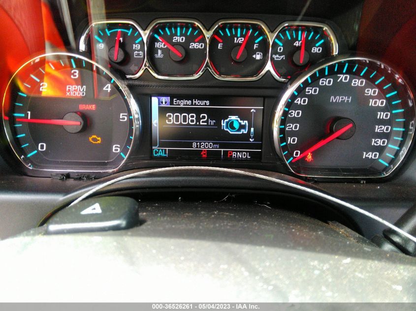 2018 CHEVROLET SILVERADO 1500 LT - 3GCPCRECXJG586488