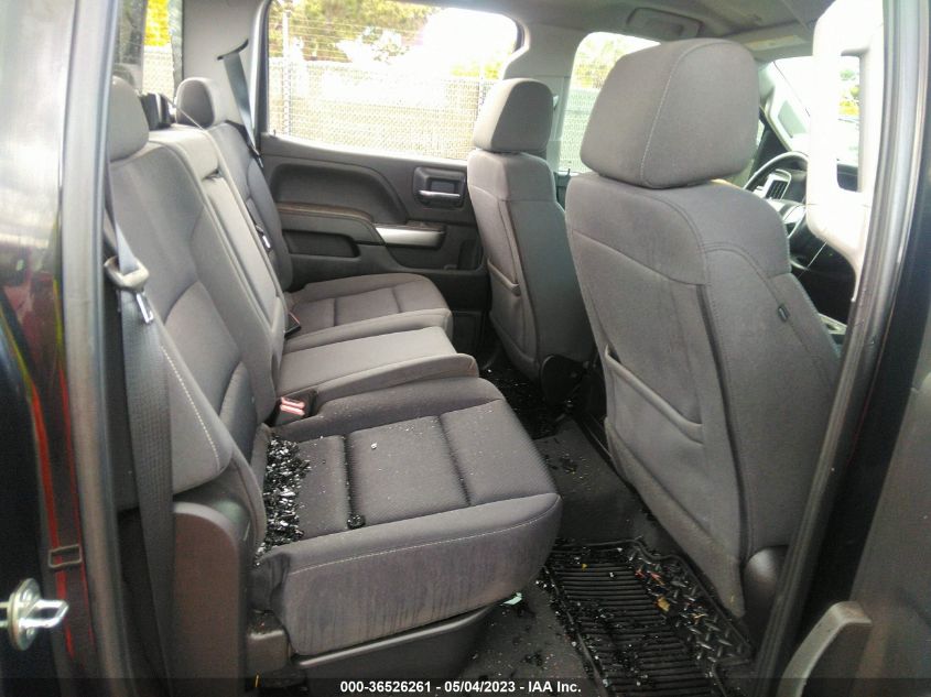 2018 CHEVROLET SILVERADO 1500 LT - 3GCPCRECXJG586488