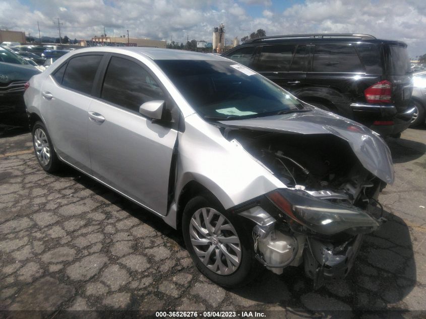 2018 TOYOTA COROLLA L/LE/XLE/SE/XSE - 2T1BURHE7JC085637