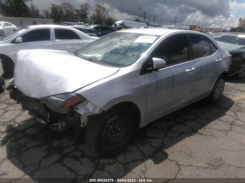 2018 TOYOTA COROLLA L/LE/XLE/SE/XSE - 2T1BURHE7JC085637