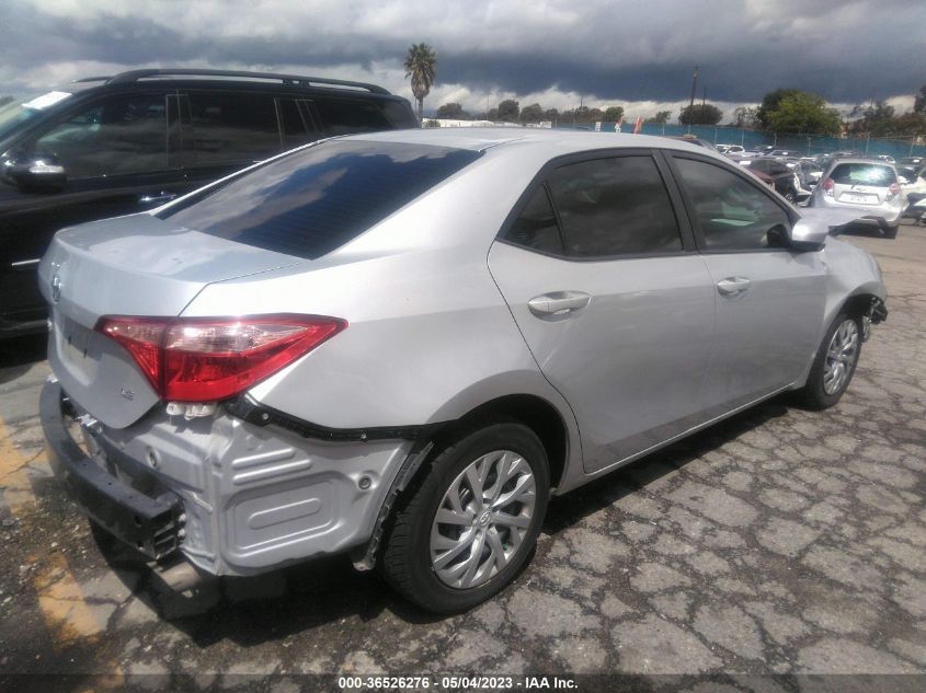 2018 TOYOTA COROLLA L/LE/XLE/SE/XSE - 2T1BURHE7JC085637