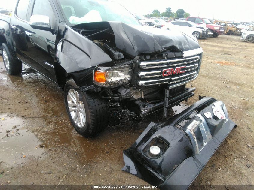 2016 GMC CANYON 2WD SLT - 1GTG5DE32G1256168