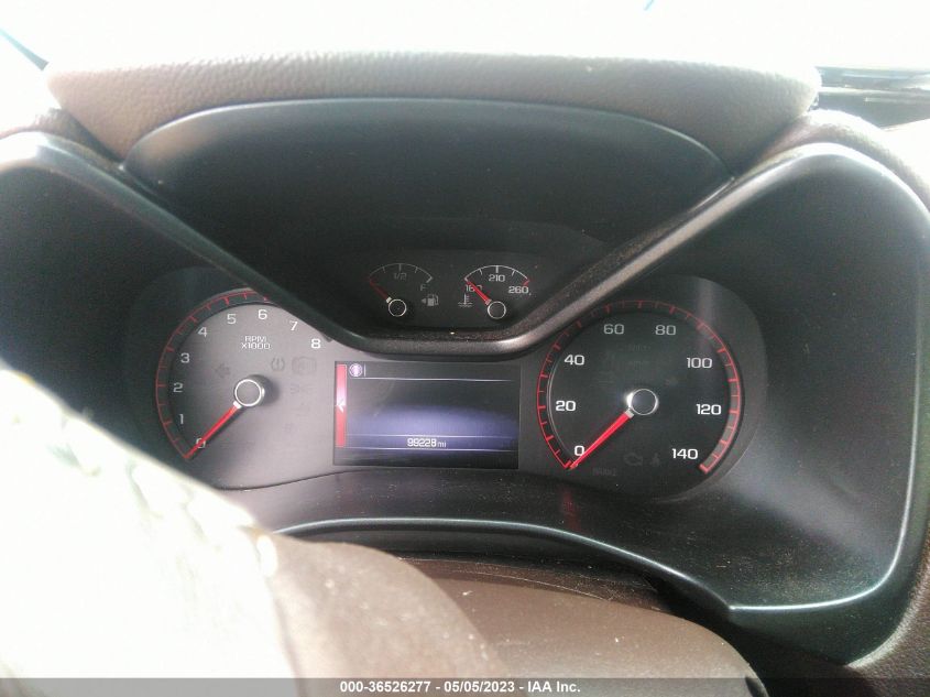 2016 GMC CANYON 2WD SLT - 1GTG5DE32G1256168