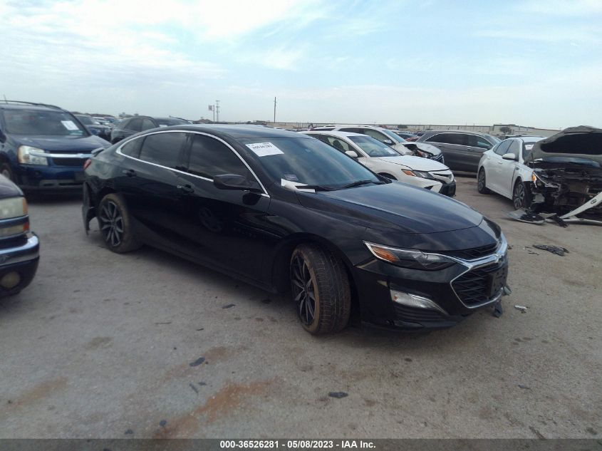 2020 CHEVROLET MALIBU RS - 1G1ZG5ST3LF083604