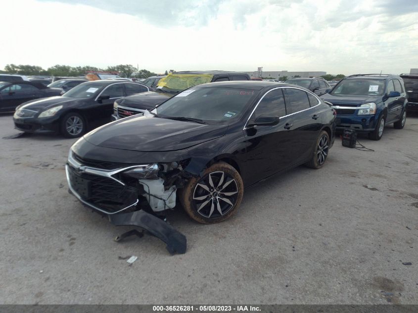 2020 CHEVROLET MALIBU RS - 1G1ZG5ST3LF083604