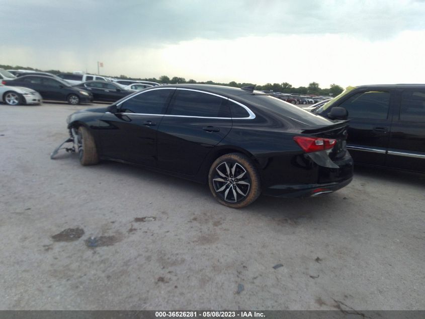 2020 CHEVROLET MALIBU RS - 1G1ZG5ST3LF083604