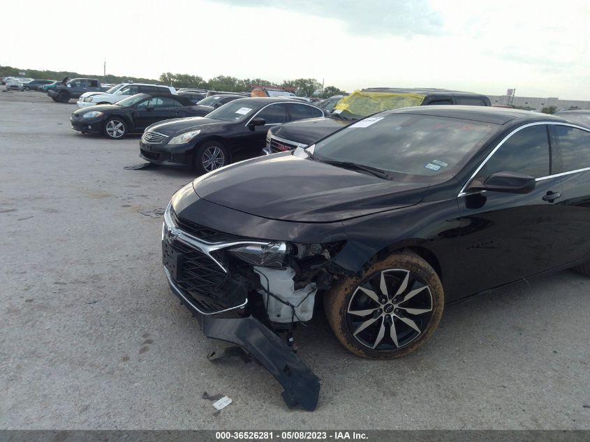 2020 CHEVROLET MALIBU RS - 1G1ZG5ST3LF083604