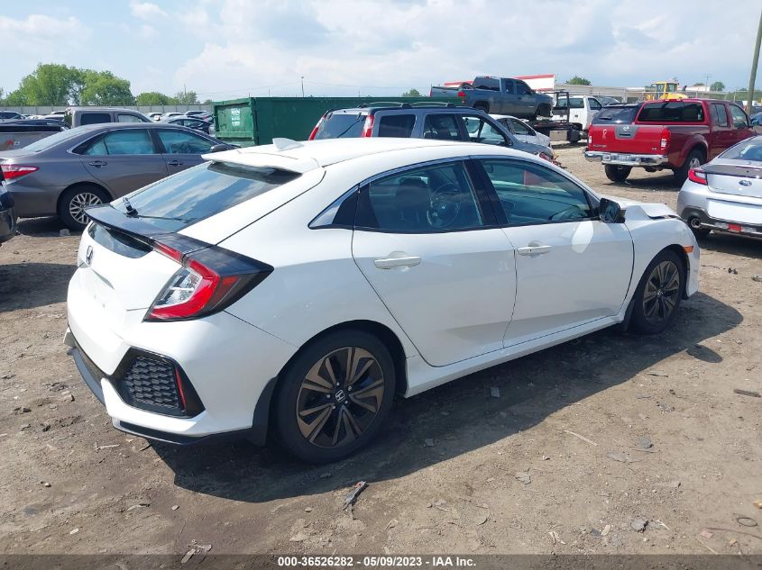 2017 HONDA CIVIC HATCHBACK EX - SHHFK7H53HU220211