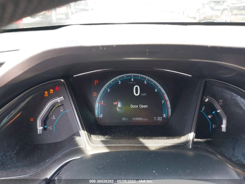 2017 HONDA CIVIC HATCHBACK EX - SHHFK7H53HU220211