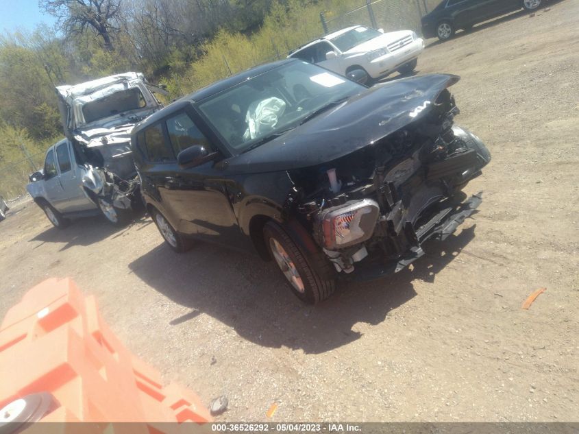 2022 KIA SOUL LX - KNDJ23AU3N7160650