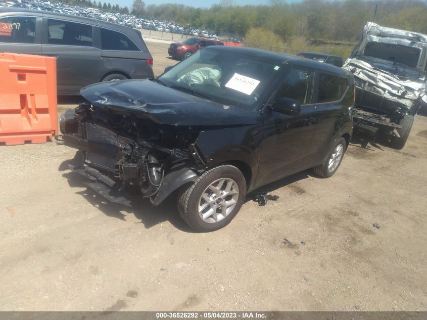 2022 KIA SOUL LX - KNDJ23AU3N7160650
