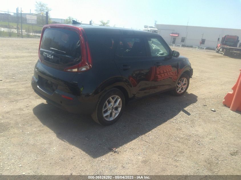 2022 KIA SOUL LX - KNDJ23AU3N7160650