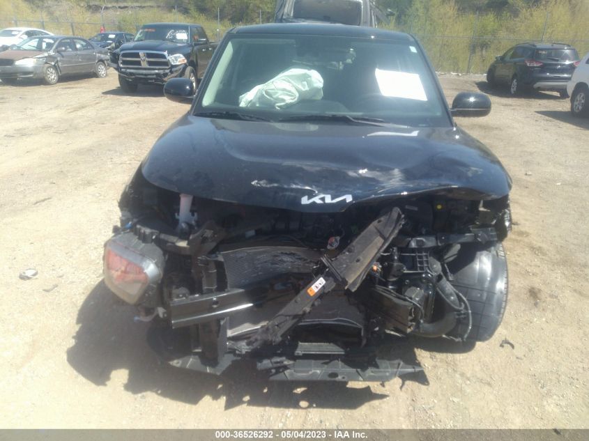 2022 KIA SOUL LX - KNDJ23AU3N7160650