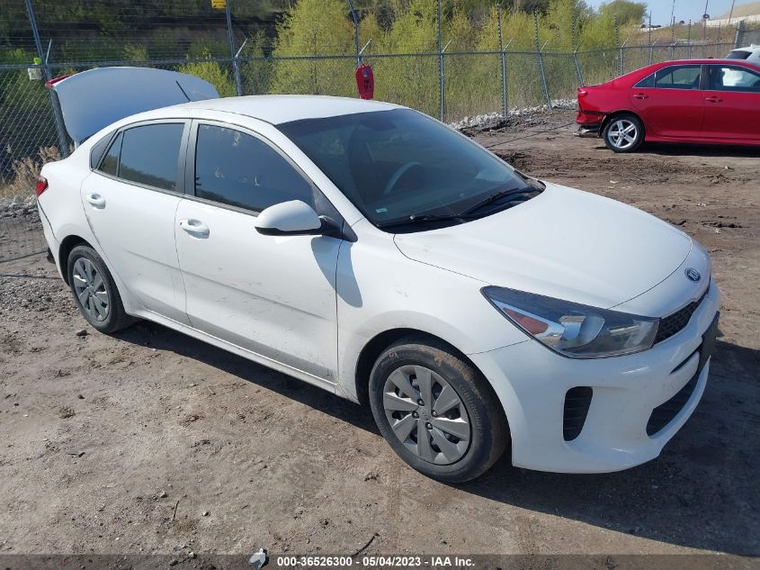 2020 KIA RIO LX - 3KPA24AD0LE313617