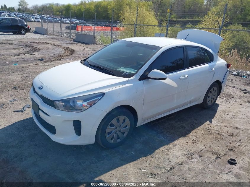 2020 KIA RIO LX - 3KPA24AD0LE313617