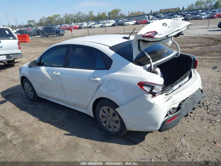 2020 KIA RIO LX - 3KPA24AD0LE313617