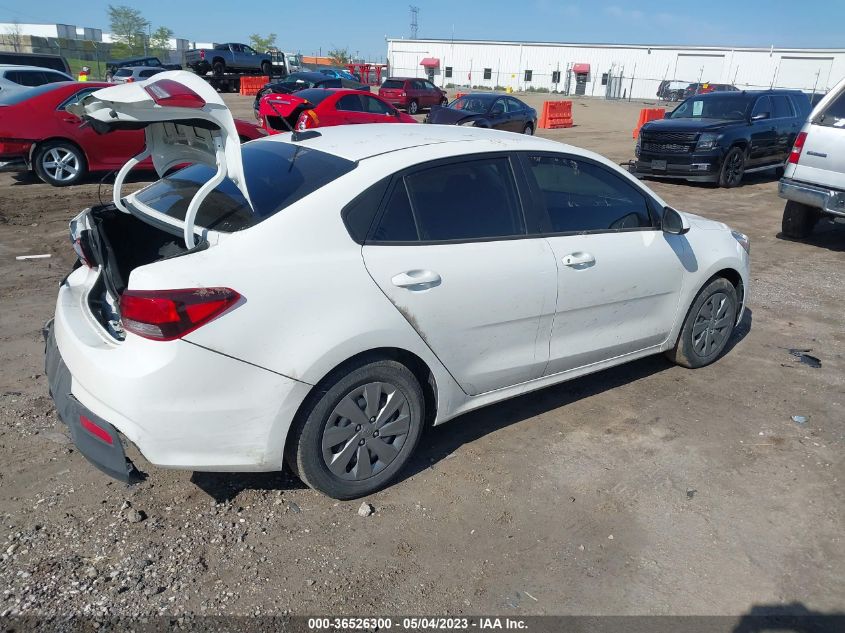 2020 KIA RIO LX - 3KPA24AD0LE313617