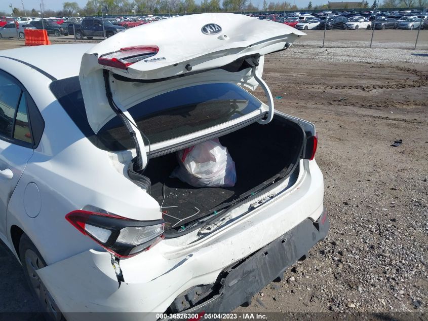 2020 KIA RIO LX - 3KPA24AD0LE313617
